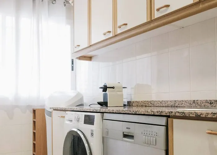 Apartamento Luminoso Cerca Del Mar Y La Montana